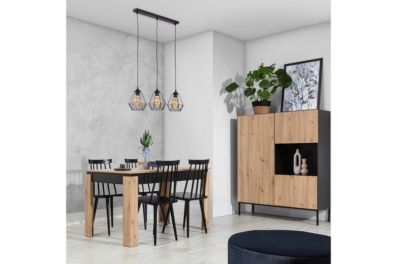 Benigne Pendellampa - Svart - Belysning - Lampor & belysning inomhus - Fönsterlampa