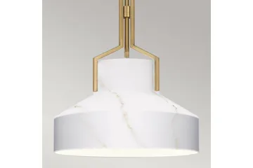 Brecken Quoizel Taklampa - Brass||White - Belysning - Lampor & belysning inomhus - Fönsterlampa