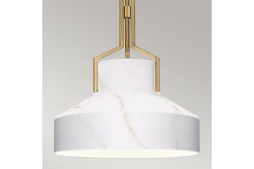 Brecken Quoizel Taklampa - Brass||White - Belysning - Lampor & belysning inomhus - Fönsterlampa