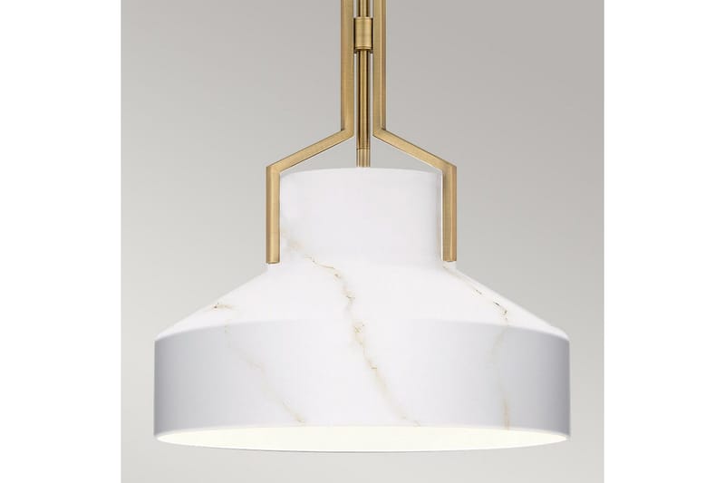 Brecken Quoizel Taklampa - Brass||White - Belysning - Lampor & belysning inomhus - Fönsterlampa