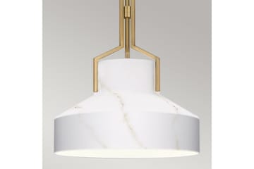 Brecken Quoizel Taklampa - Brass||White - Belysning - Lampor & belysning inomhus - Fönsterlampa