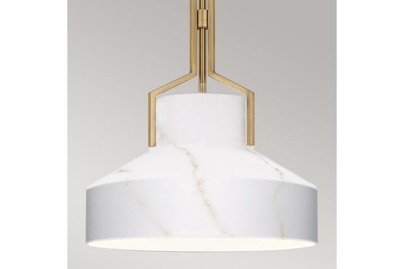 Brecken Quoizel Taklampa - Brass||White - Belysning - Lampor & belysning inomhus - Fönsterlampa