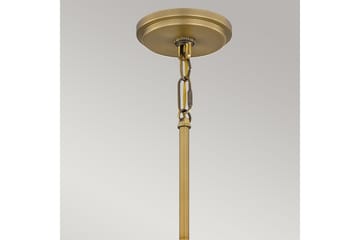 Brecken Quoizel Taklampa - Brass||White - Belysning - Lampor & belysning inomhus - Fönsterlampa