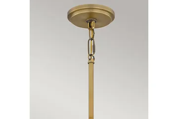 Brecken Quoizel Taklampa - Brass||White - Belysning - Lampor & belysning inomhus - Fönsterlampa