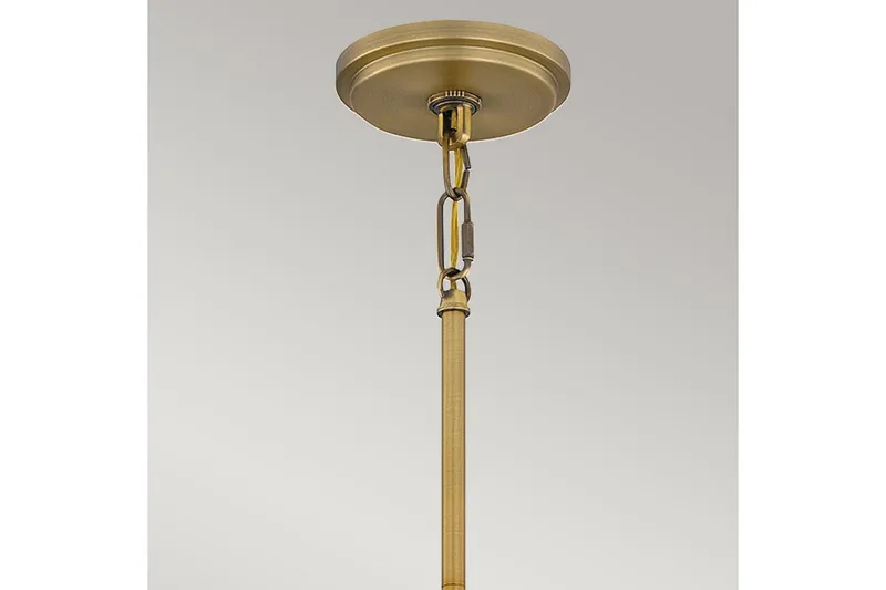 Brecken Quoizel Taklampa - Brass||White - Belysning - Lampor & belysning inomhus - Fönsterlampa