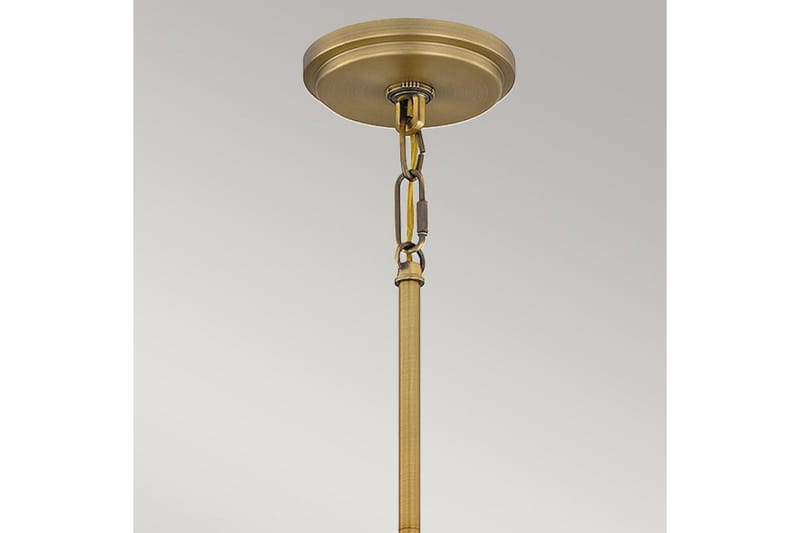 Brecken Quoizel Taklampa - Brass||White - Belysning - Lampor & belysning inomhus - Fönsterlampa