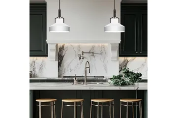 Brecken Quoizel Taklampa - Bronze||White - Belysning - Lampor & belysning inomhus - Fönsterlampa