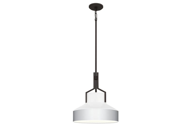 Brecken Quoizel Taklampa - Bronze||White - Belysning - Lampor & belysning inomhus - Fönsterlampa