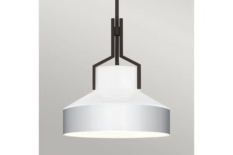 Brecken Quoizel Taklampa - Bronze||White - Belysning - Lampor & belysning inomhus - Fönsterlampa