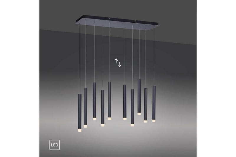 Bruno Just Light Taklampa - Black - Belysning - Lampor & belysning inomhus - Fönsterlampa