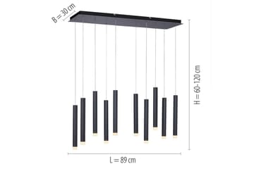 Bruno Just Light Taklampa - Black - Belysning - Lampor & belysning inomhus - Fönsterlampa