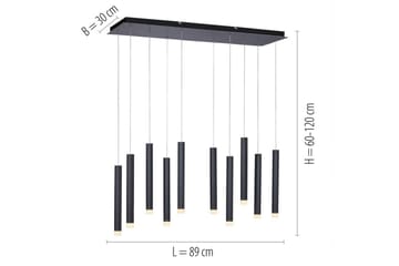 Bruno Just Light Taklampa - Black - Belysning - Lampor & belysning inomhus - Fönsterlampa