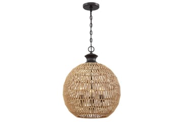 Casablanca Quoizel Taklampa - Bronze - Belysning - Lampor & belysning inomhus - Fönsterlampa