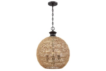 Casablanca Quoizel Taklampa - Bronze - Belysning - Lampor & belysning inomhus - Fönsterlampa