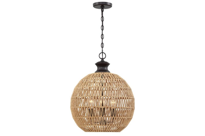 Casablanca Quoizel Taklampa - Bronze - Belysning - Lampor & belysning inomhus - Fönsterlampa