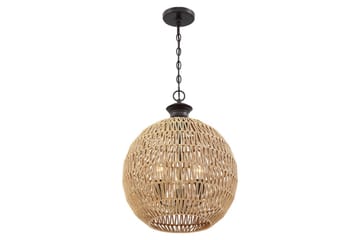 Casablanca Quoizel Taklampa - Bronze - Belysning - Lampor & belysning inomhus - Fönsterlampa