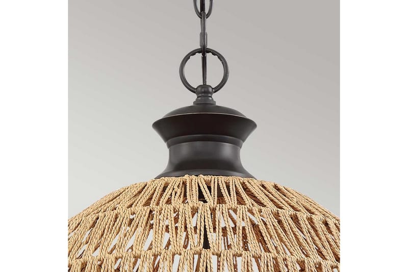 Casablanca Quoizel Taklampa - Bronze - Belysning - Lampor & belysning inomhus - Fönsterlampa