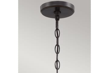 Casablanca Quoizel Taklampa - Bronze - Belysning - Lampor & belysning inomhus - Fönsterlampa