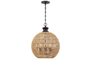 Casablanca Quoizel Taklampa - Bronze - Belysning - Lampor & belysning inomhus - Fönsterlampa