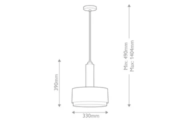 Cedric Hinkley Taklampa - Black - Belysning - Lampor & belysning inomhus - Fönsterlampa