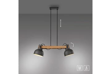 Cup 2.0 Just Light Taklampa - Black - Belysning - Lampor & belysning inomhus - Fönsterlampa