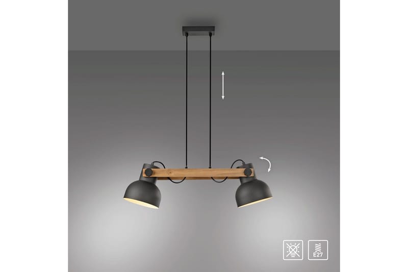 Cup 2.0 Just Light Taklampa - Black - Belysning - Lampor & belysning inomhus - Fönsterlampa