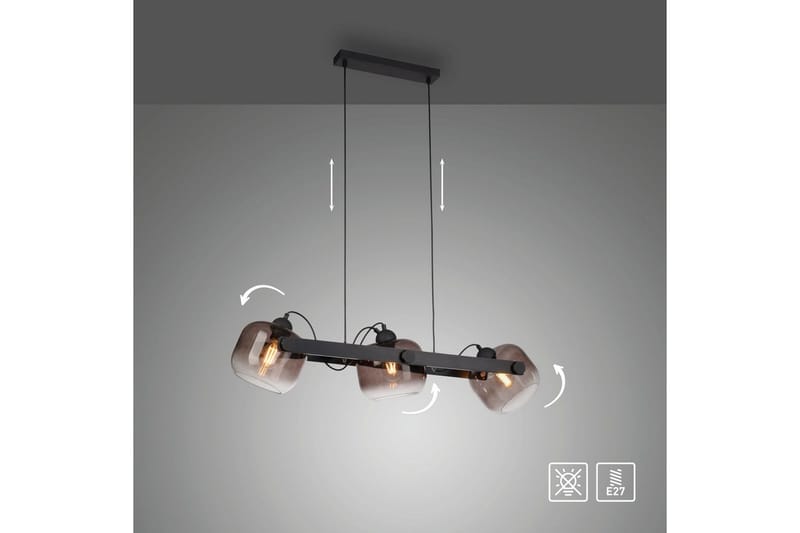 Cup 2.0 Just Light Taklampa - Black - Belysning - Lampor & belysning inomhus - Fönsterlampa