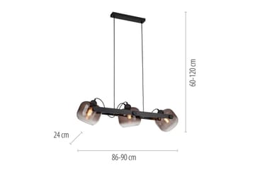 Cup 2.0 Just Light Taklampa - Black - Belysning - Lampor & belysning inomhus - Fönsterlampa