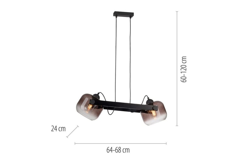 Cup 2.0 Just Light Taklampa - Black - Belysning - Lampor & belysning inomhus - Fönsterlampa
