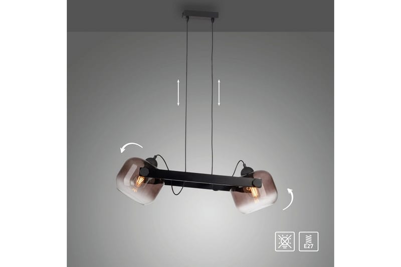 Cup 2.0 Just Light Taklampa - Black - Belysning - Lampor & belysning inomhus - Fönsterlampa