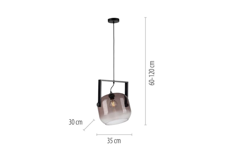 Cup 2.0 Just Light Taklampa - Black - Belysning - Lampor & belysning inomhus - Fönsterlampa