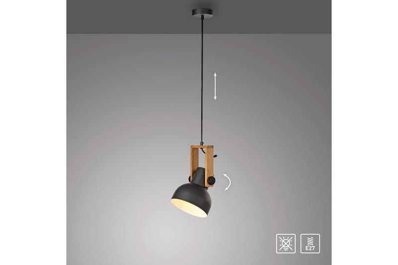 Cup 2.0 Just Light Taklampa - Black - Belysning - Lampor & belysning inomhus - Fönsterlampa