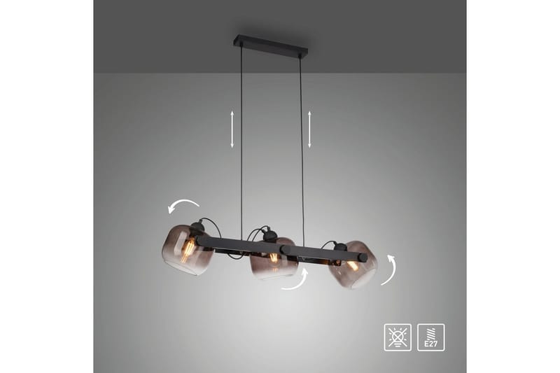 Cup 2.0 Just Light Taklampa - Black - Belysning - Lampor & belysning inomhus - Fönsterlampa