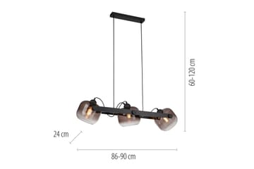 Cup 2.0 Just Light Taklampa - Black - Belysning - Lampor & belysning inomhus - Fönsterlampa