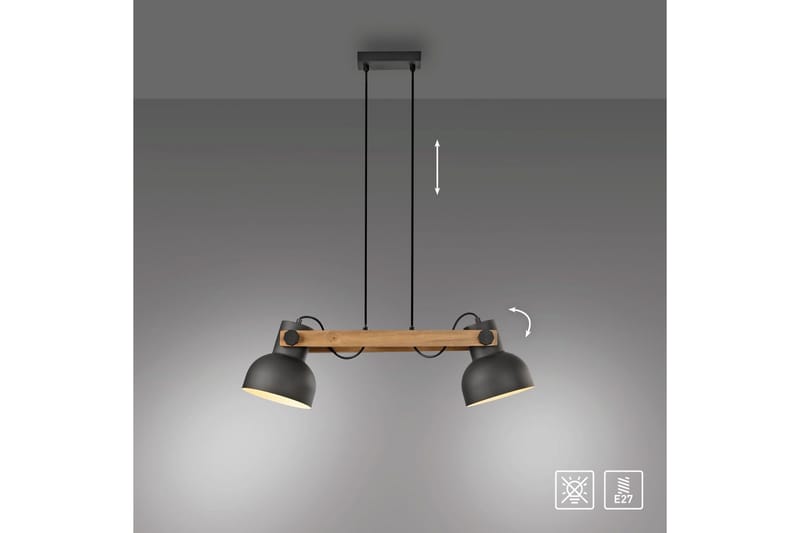 Cup 2.0 Just Light Taklampa - Black - Belysning - Lampor & belysning inomhus - Fönsterlampa