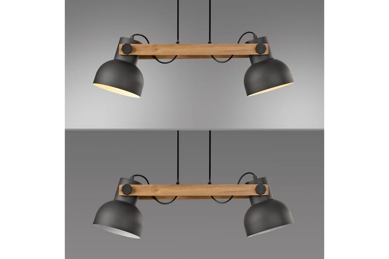 Cup 2.0 Just Light Taklampa - Black - Belysning - Lampor & belysning inomhus - Fönsterlampa