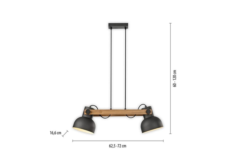 Cup 2.0 Just Light Taklampa - Black - Belysning - Lampor & belysning inomhus - Fönsterlampa
