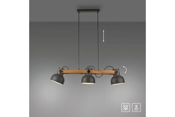 Cup 2.0 Just Light Taklampa - Black - Belysning - Lampor & belysning inomhus - Fönsterlampa