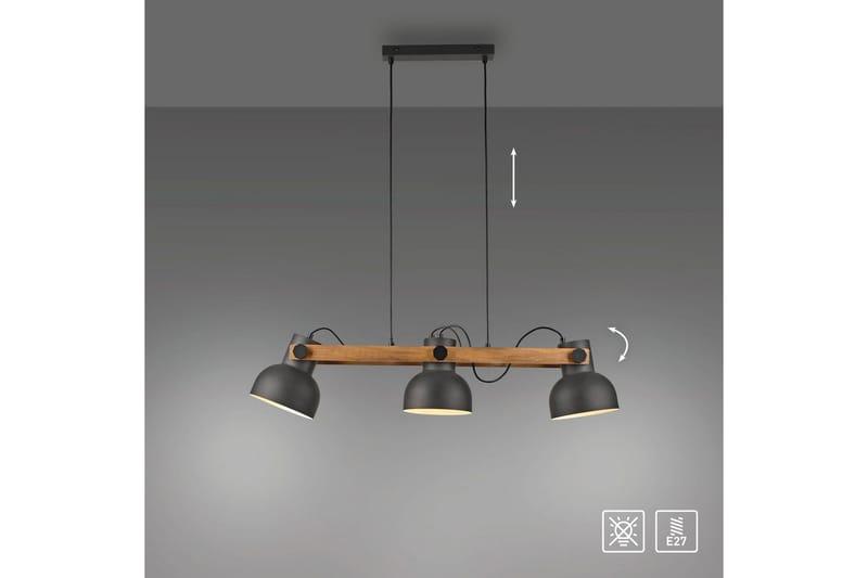 Cup 2.0 Just Light Taklampa - Black - Belysning - Lampor & belysning inomhus - Fönsterlampa