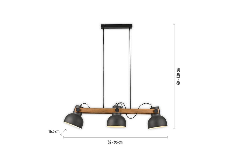 Cup 2.0 Just Light Taklampa - Black - Belysning - Lampor & belysning inomhus - Fönsterlampa