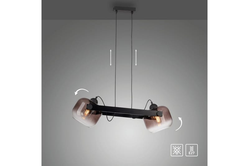 Cup 2.0 Just Light Taklampa - Black - Belysning - Lampor & belysning inomhus - Fönsterlampa