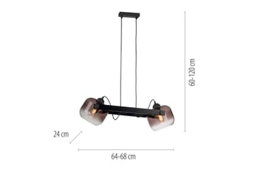 Cup 2.0 Just Light Taklampa - Black - Belysning - Lampor & belysning inomhus - Fönsterlampa