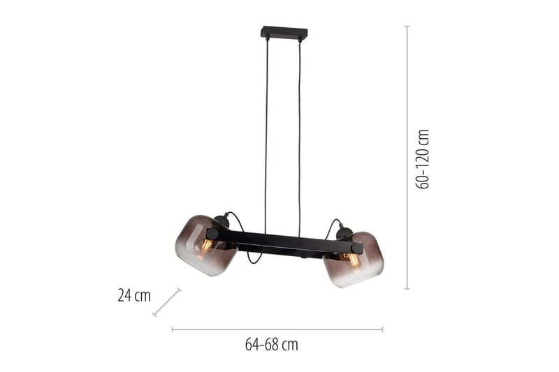 Cup 2.0 Just Light Taklampa - Black - Belysning - Lampor & belysning inomhus - Fönsterlampa