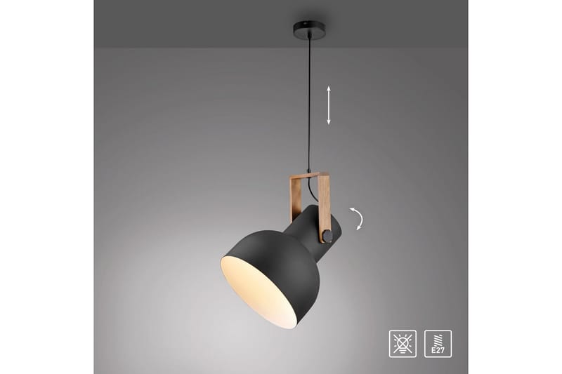 Cup 2.0 Just Light Taklampa - Black - Belysning - Lampor & belysning inomhus - Fönsterlampa