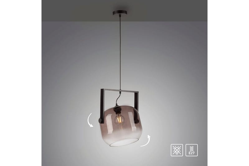 Cup 2.0 Just Light Taklampa - Black - Belysning - Lampor & belysning inomhus - Fönsterlampa