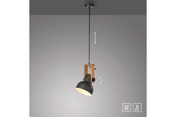 Cup 2.0 Just Light Taklampa - Black - Belysning - Lampor & belysning inomhus - Fönsterlampa