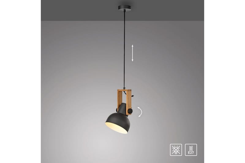 Cup 2.0 Just Light Taklampa - Black - Belysning - Lampor & belysning inomhus - Fönsterlampa