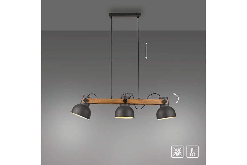 Cup 2.0 Just Light Taklampa - Black - Belysning - Lampor & belysning inomhus - Fönsterlampa