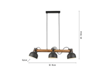 Cup 2.0 Just Light Taklampa - Black - Belysning - Lampor & belysning inomhus - Fönsterlampa