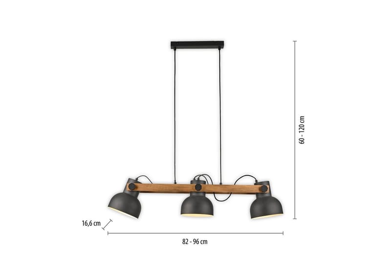 Cup 2.0 Just Light Taklampa - Black - Belysning - Lampor & belysning inomhus - Fönsterlampa